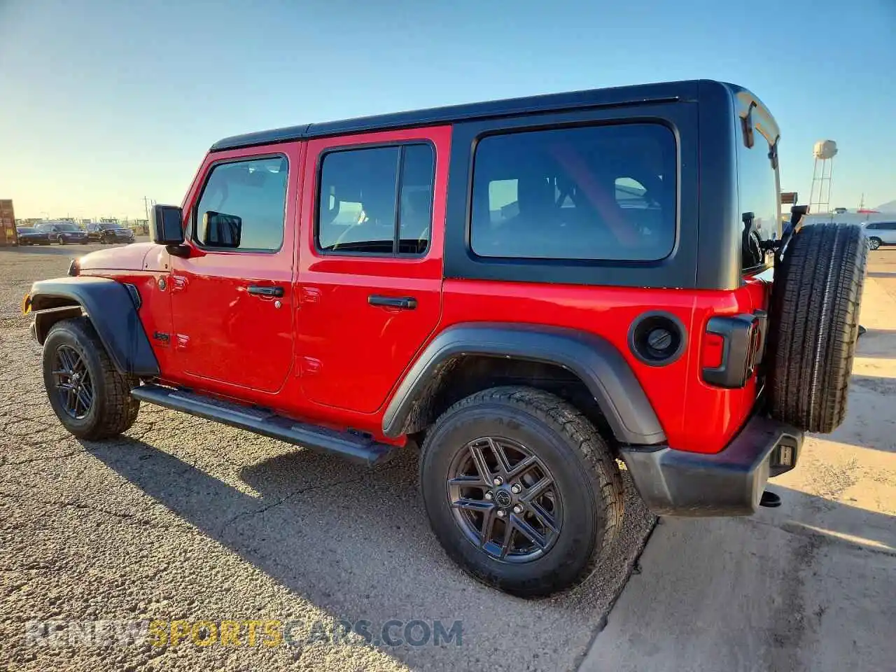 2 Photograph of a damaged car 1C4PJXDN2RW273901 JEEP WRANGLER 2024