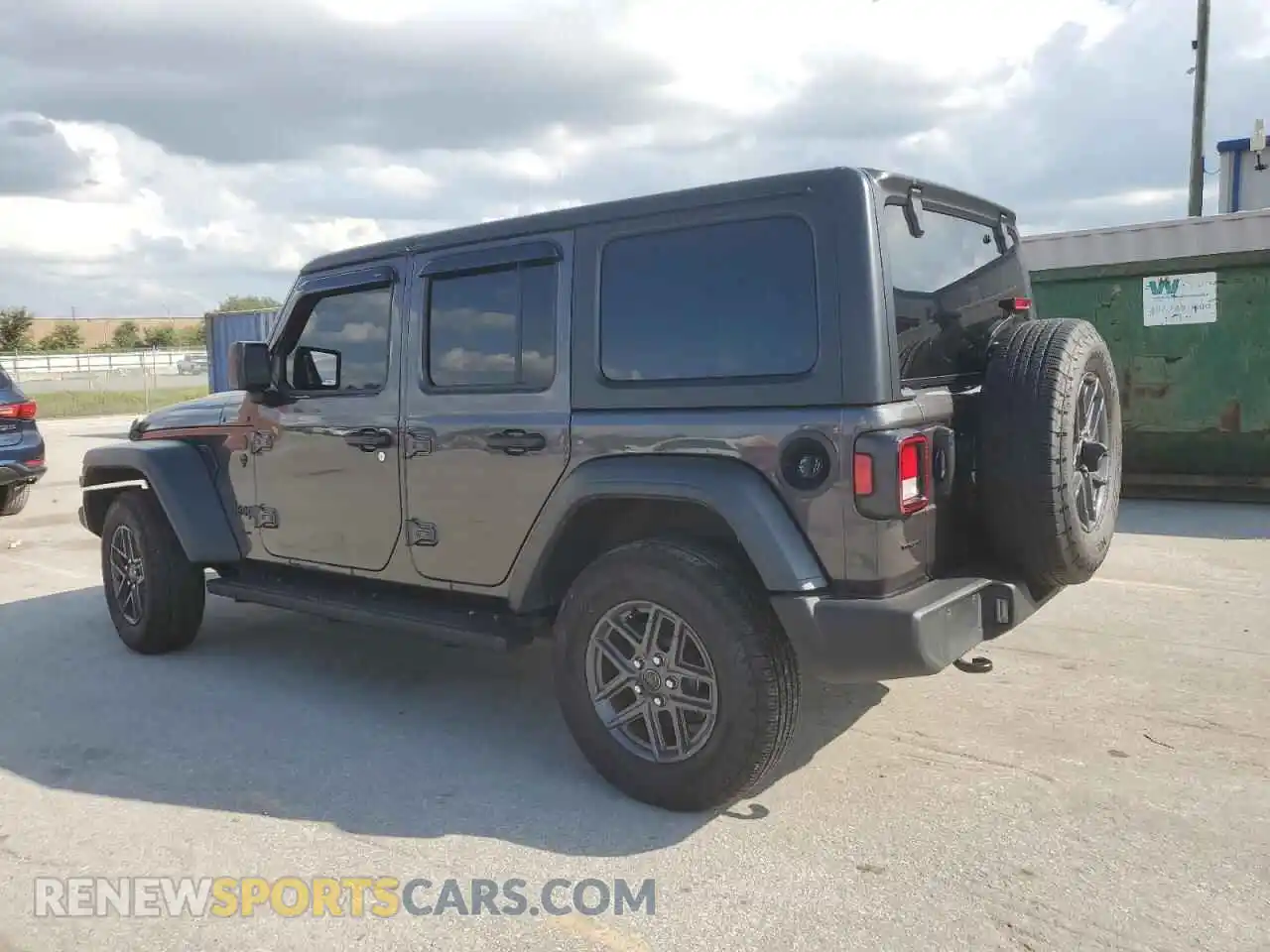 2 Photograph of a damaged car 1C4PJXDN5RW125340 JEEP WRANGLER 2024