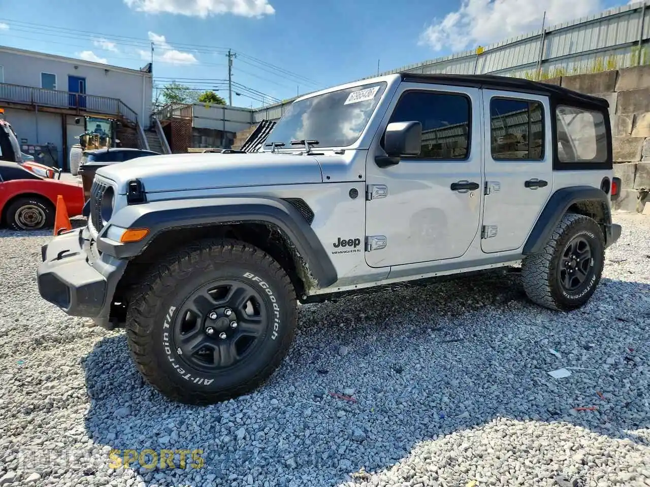 1 fotografías del automóvil dañado 1C4PJXDN5RW333217 JEEP WRANGLER 2024