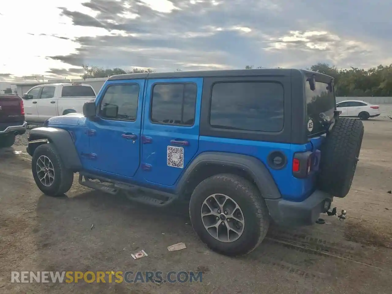 2 Photograph of a damaged car 1C4PJXDN7RW103677 JEEP WRANGLER 2024