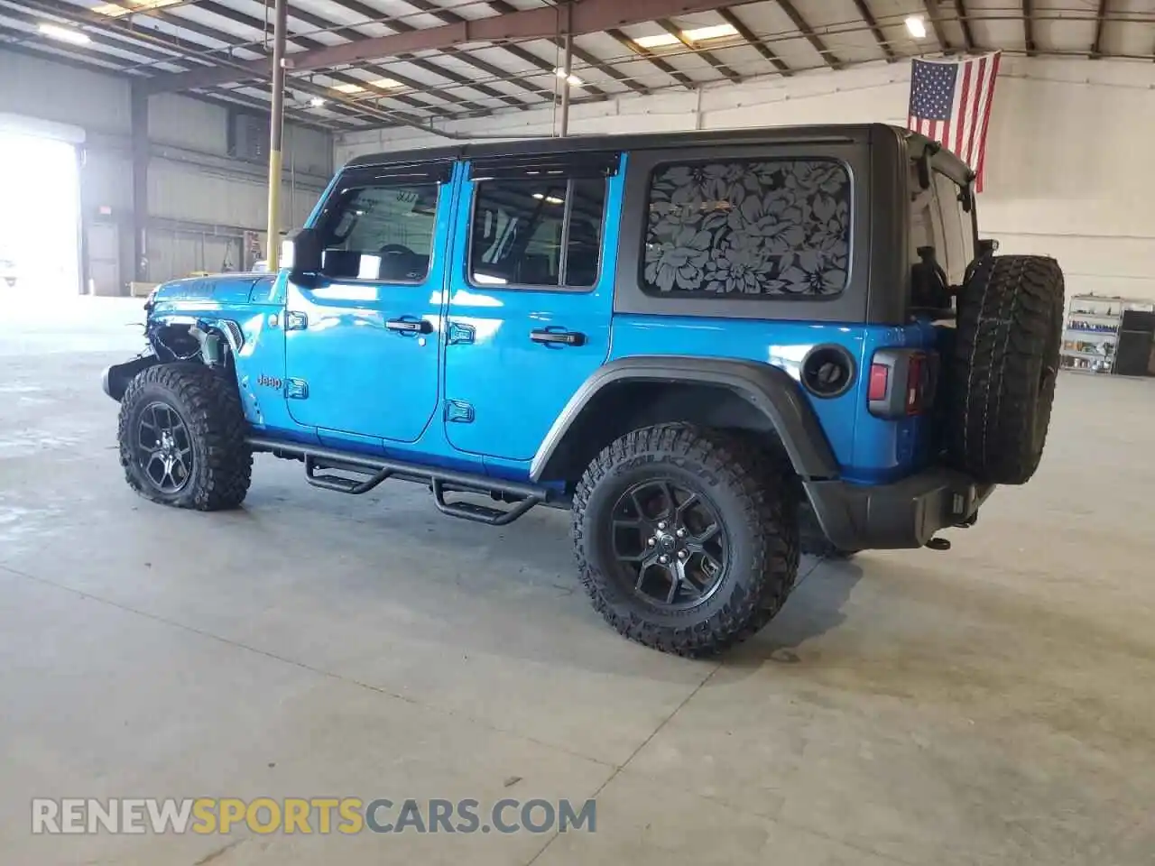 2 Photograph of a damaged car 1C4PJXDN9RW106936 JEEP WRANGLER 2024