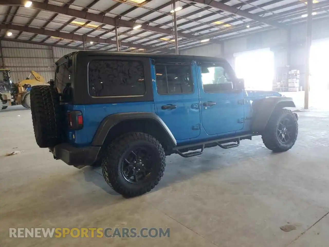 3 Photograph of a damaged car 1C4PJXDN9RW106936 JEEP WRANGLER 2024