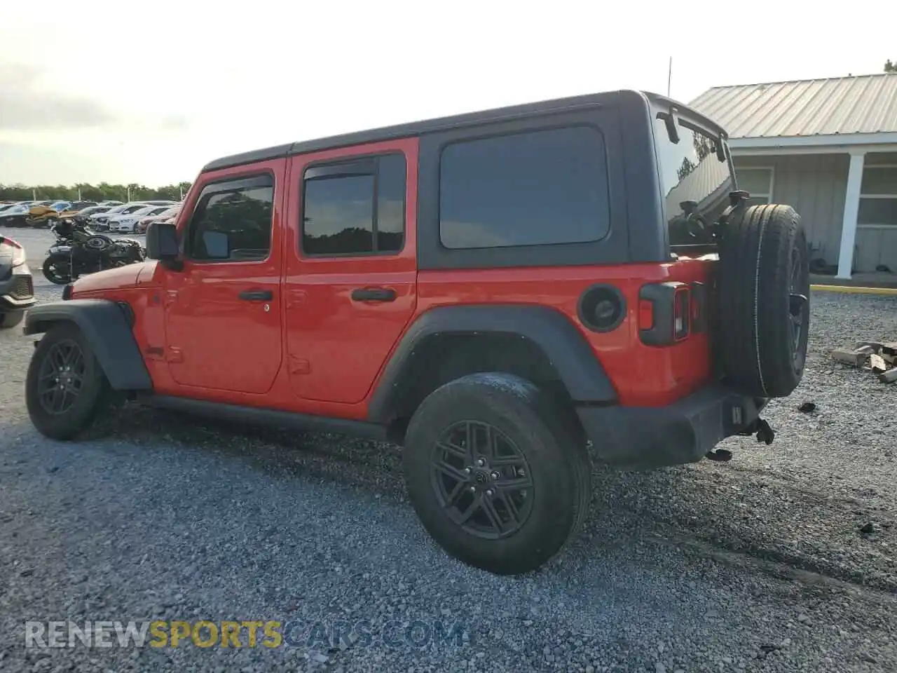2 Photograph of a damaged car 1C4PJXDN9RW111599 JEEP WRANGLER 2024