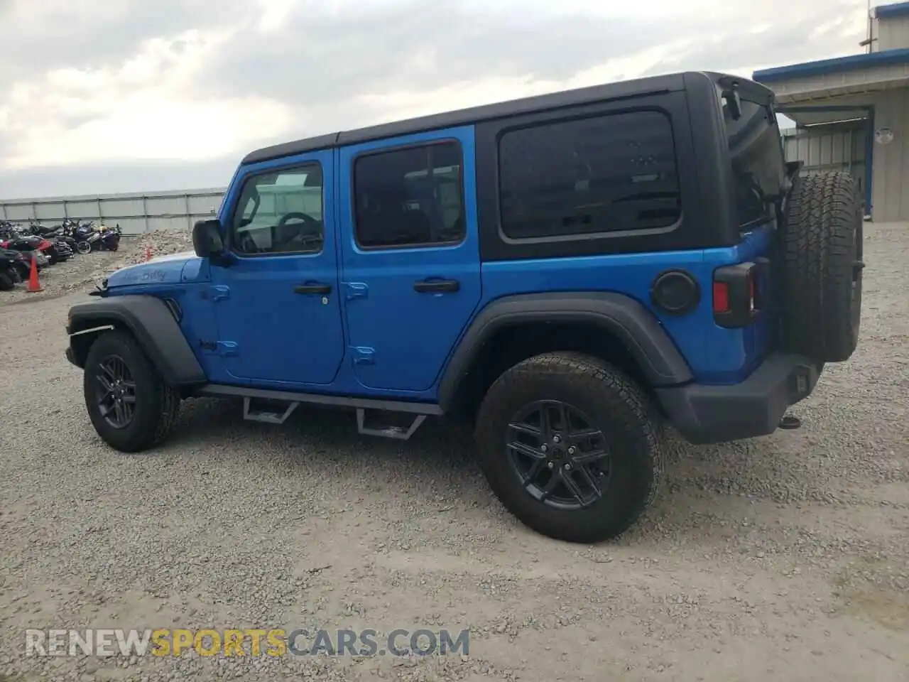 2 Photograph of a damaged car 1C4PJXDN9RW124207 JEEP WRANGLER 2024