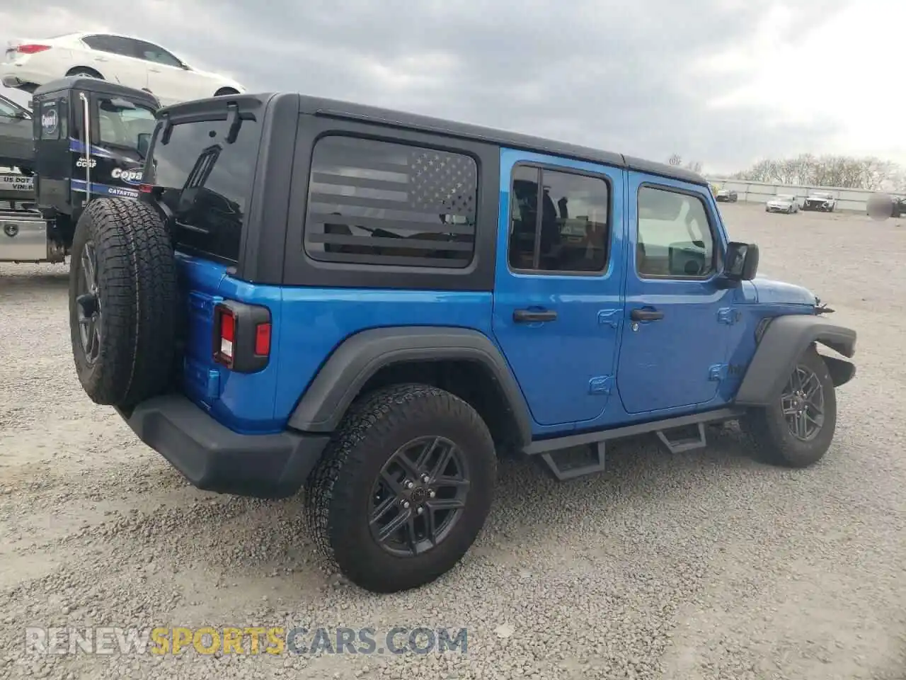 3 Photograph of a damaged car 1C4PJXDN9RW124207 JEEP WRANGLER 2024