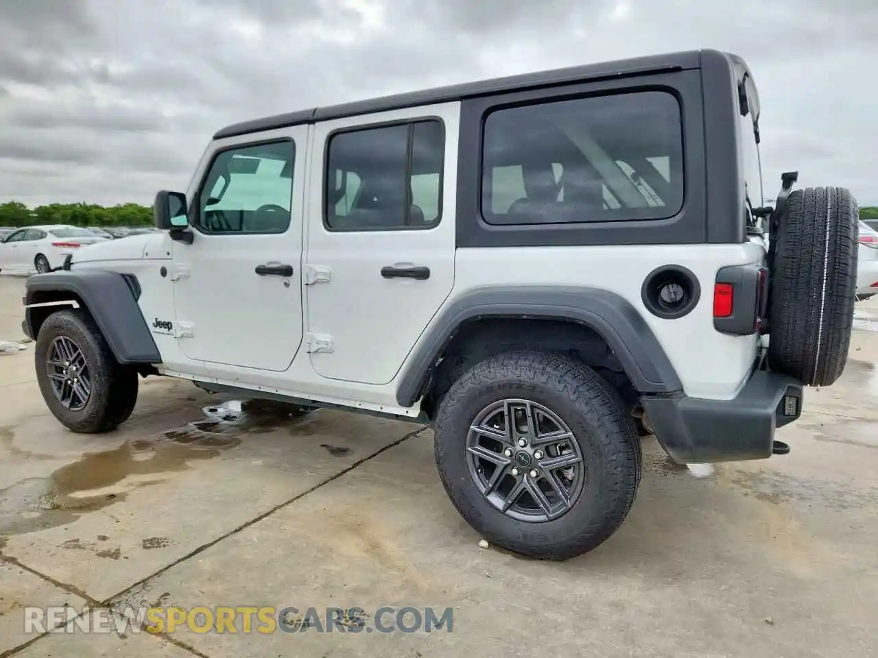 2 fotografías del automóvil dañado 1C4PJXDNXRW268784 JEEP WRANGLER 2024