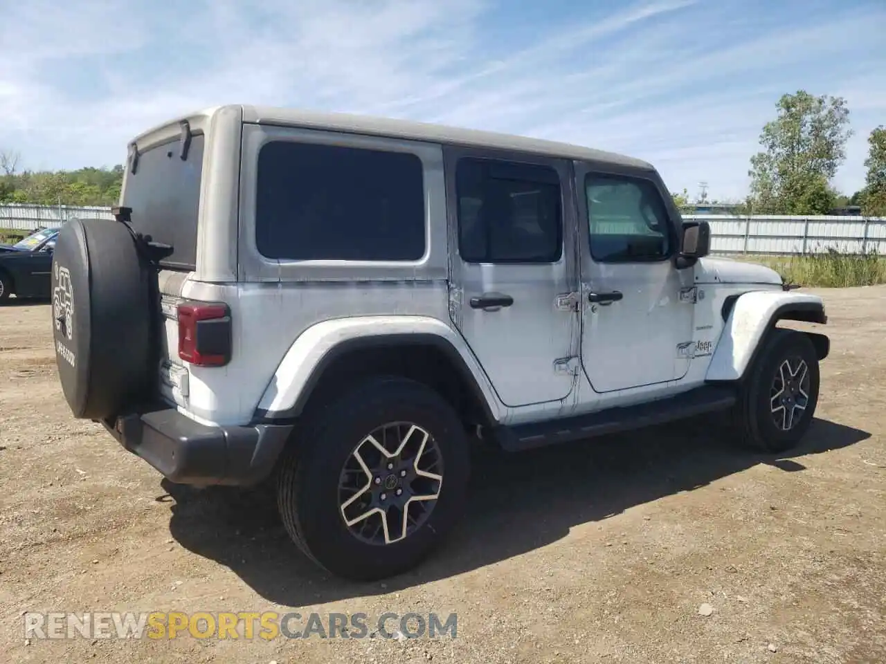 3 Photograph of a damaged car 1C4PJXEG6RW233417 JEEP WRANGLER 2024