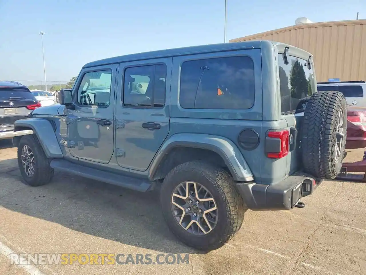 2 fotografías del automóvil dañado 1C4PJXEG9RW352658 JEEP WRANGLER 2024