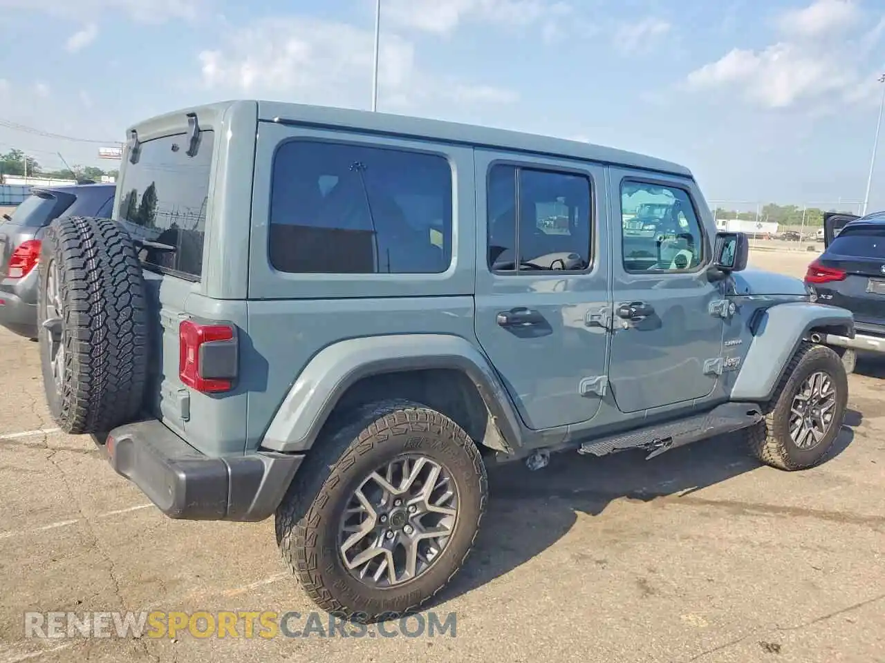 3 fotografías del automóvil dañado 1C4PJXEG9RW352658 JEEP WRANGLER 2024