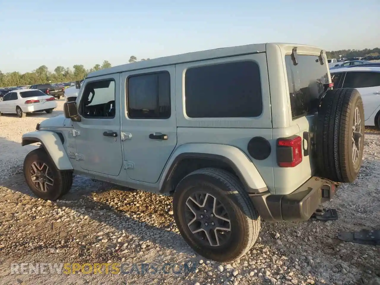2 Photograph of a damaged car 1C4PJXEN6RW106911 JEEP WRANGLER 2024