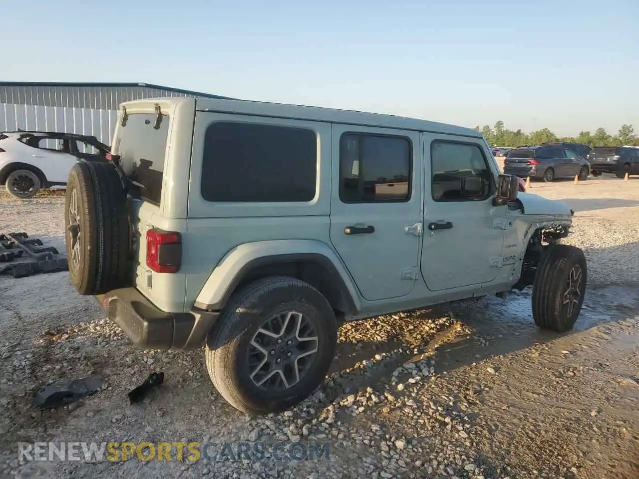 3 Photograph of a damaged car 1C4PJXEN6RW106911 JEEP WRANGLER 2024