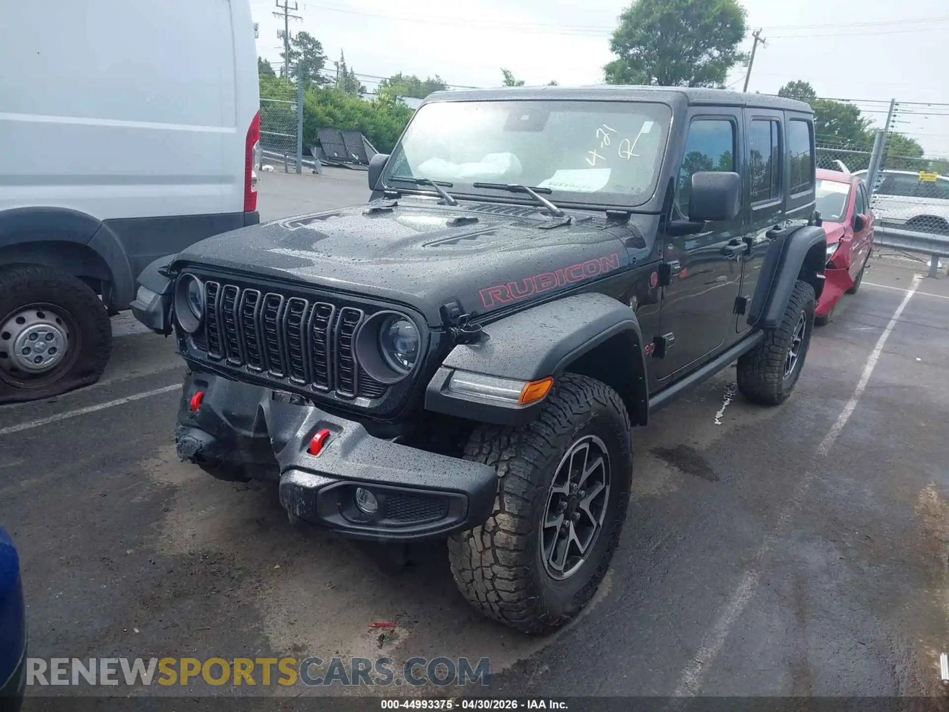 2 fotografías del automóvil dañado 1C4PJXFG0RW307719 JEEP WRANGLER 2024