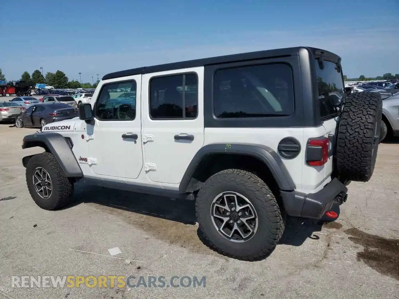 2 Photograph of a damaged car 1C4PJXFG0RW337593 JEEP WRANGLER 2024