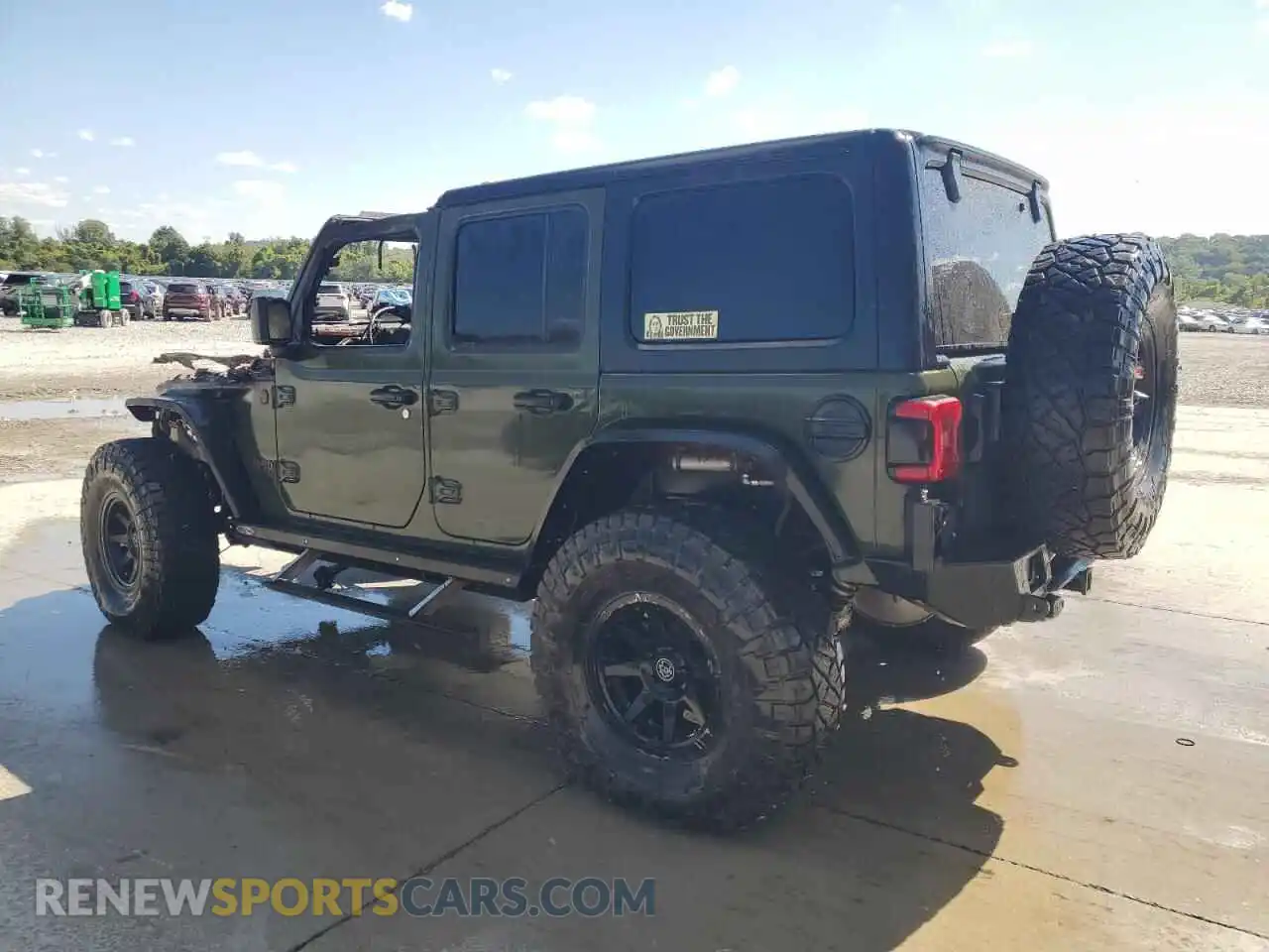 2 Photograph of a damaged car 1C4PJXFG2RW110664 JEEP WRANGLER 2024