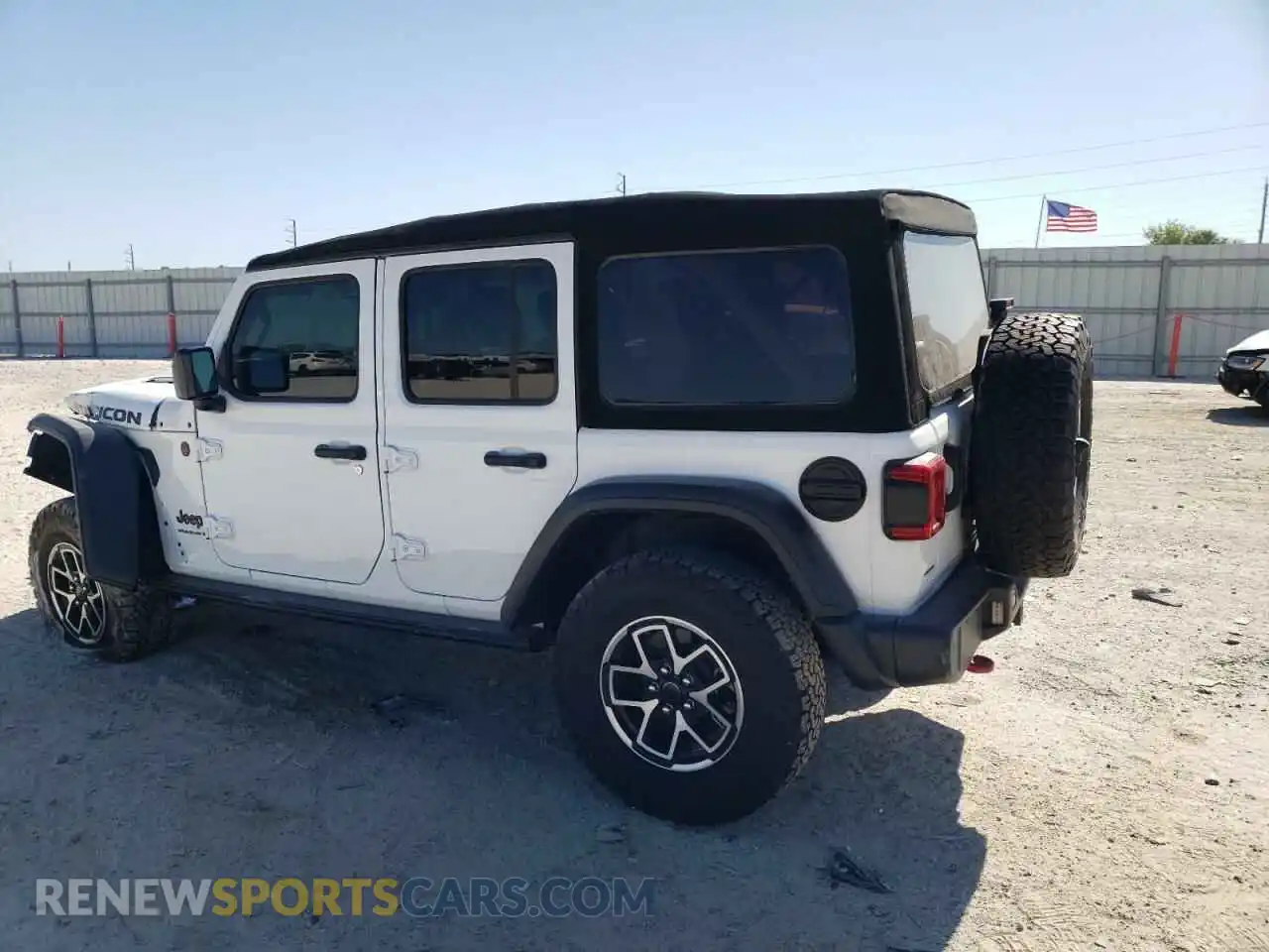 2 Photograph of a damaged car 1C4PJXFG2RW266901 JEEP WRANGLER 2024