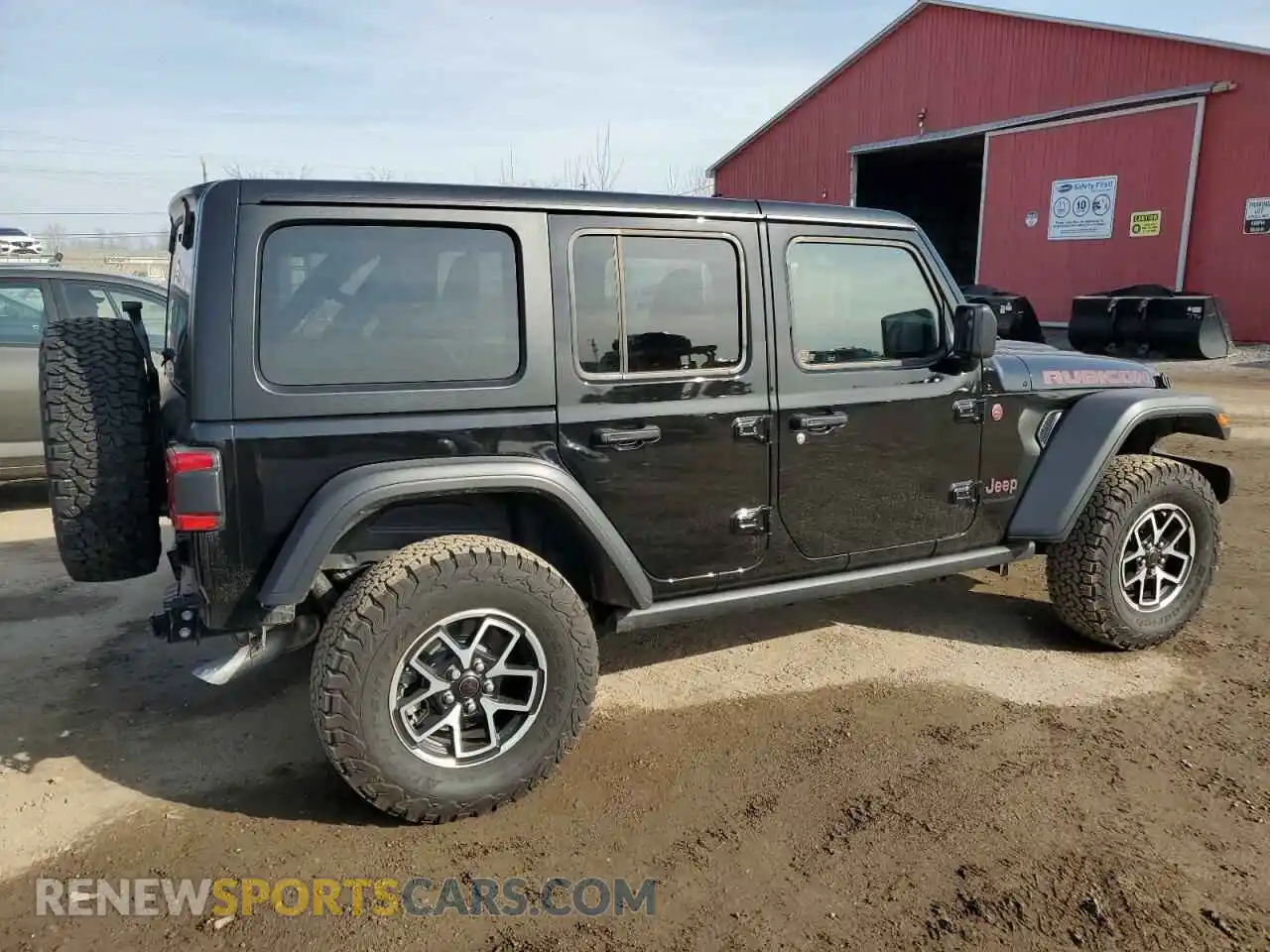 3 Photograph of a damaged car 1C4PJXFG2RW275534 JEEP WRANGLER 2024