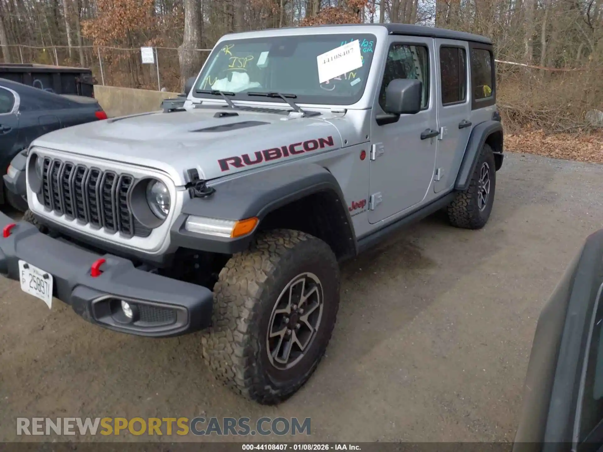 2 Photograph of a damaged car 1C4PJXFG2RW284430 JEEP WRANGLER 2024