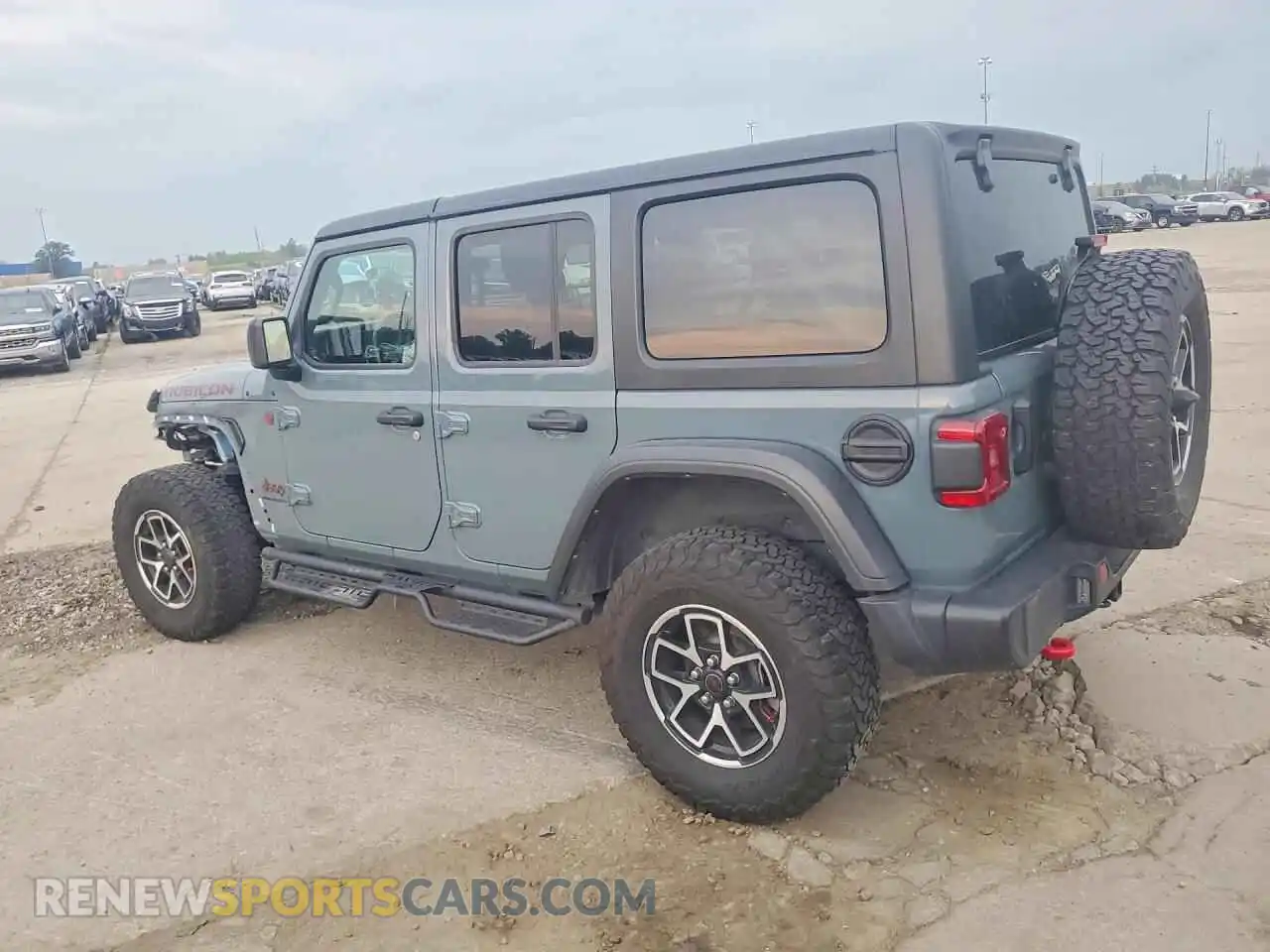 2 Фотография поврежденного автомобиля 1C4PJXFG2RW307639 JEEP WRANGLER 2024
