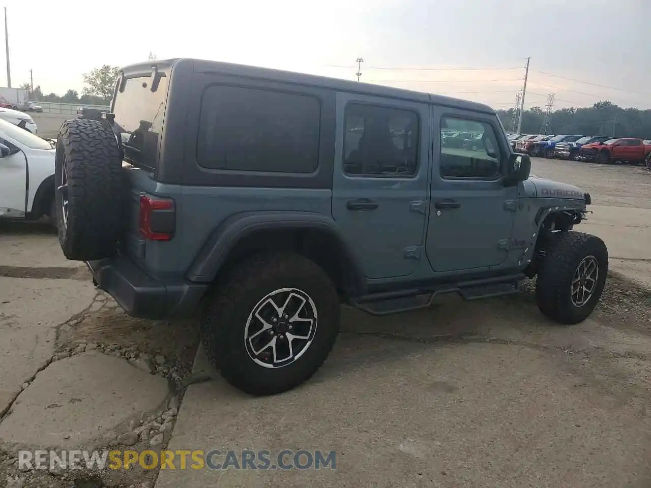 3 Фотография поврежденного автомобиля 1C4PJXFG2RW307639 JEEP WRANGLER 2024