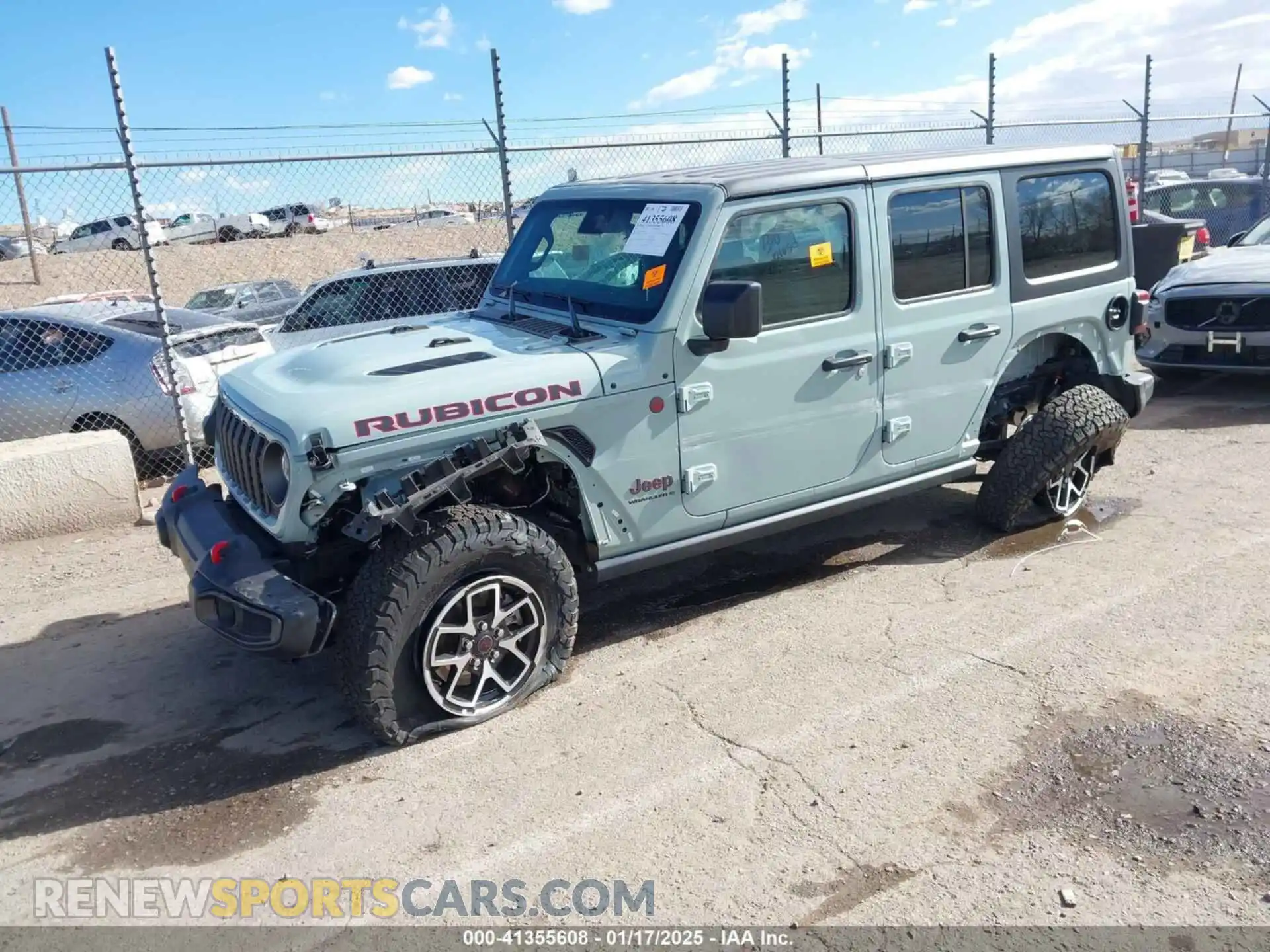 2 Photograph of a damaged car 1C4PJXFG2RW307706 JEEP WRANGLER 2024