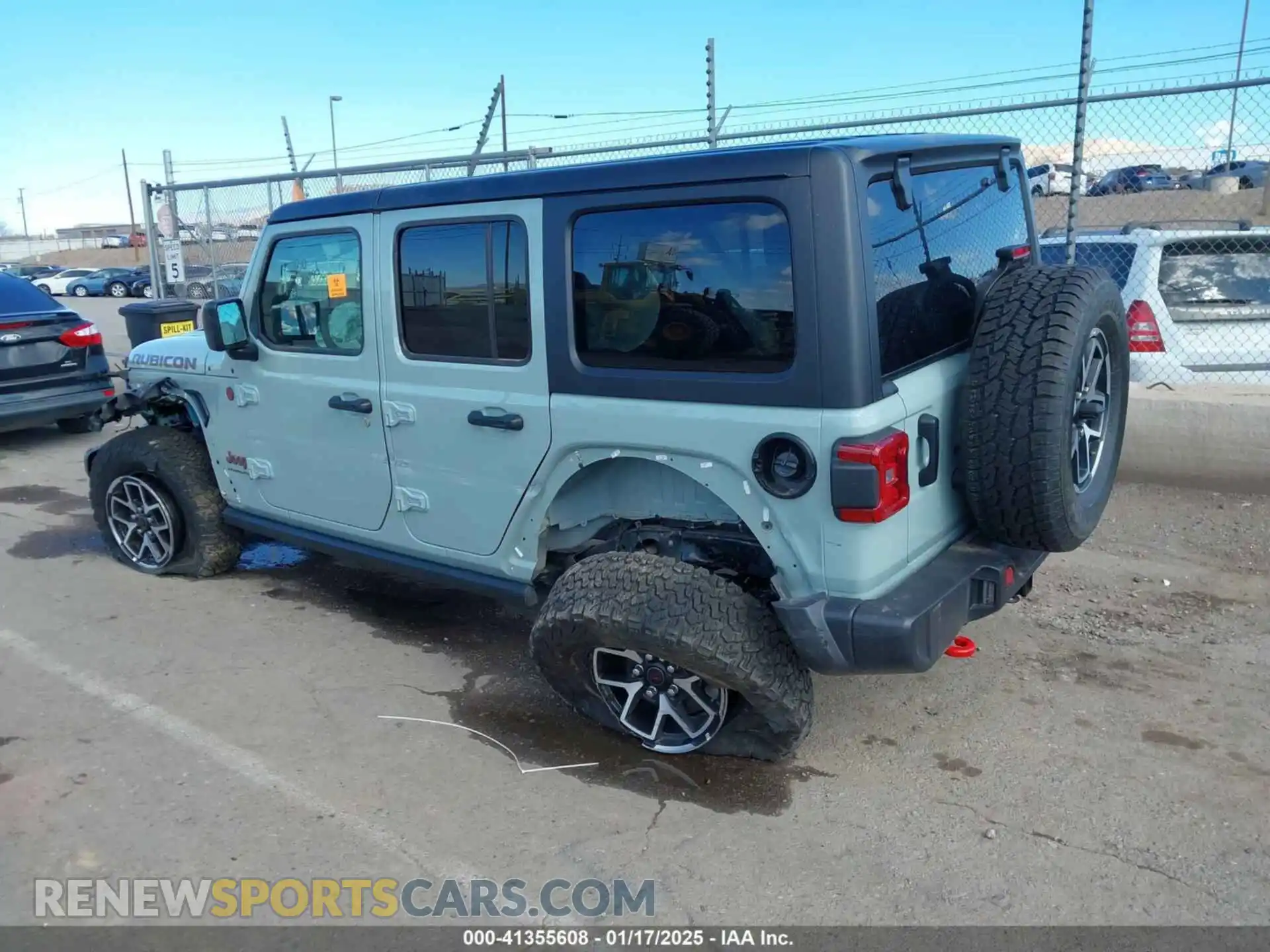 3 Photograph of a damaged car 1C4PJXFG2RW307706 JEEP WRANGLER 2024
