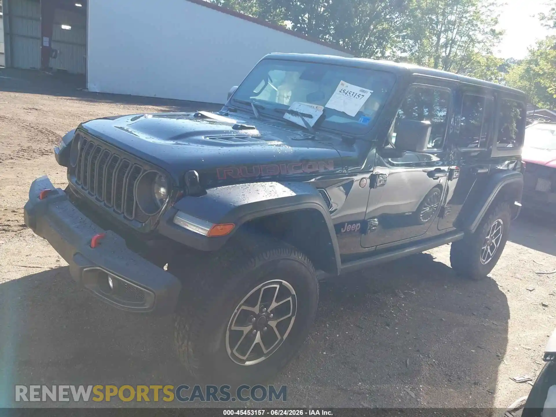 2 fotografías del automóvil dañado 1C4PJXFG2RW307740 JEEP WRANGLER 2024