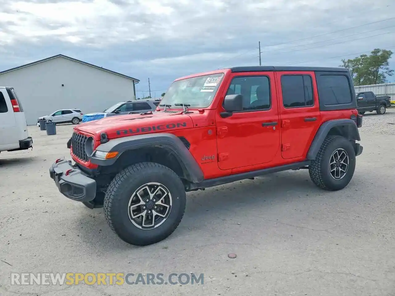 1 Фотография поврежденного автомобиля 1C4PJXFG2RW338292 JEEP WRANGLER 2024
