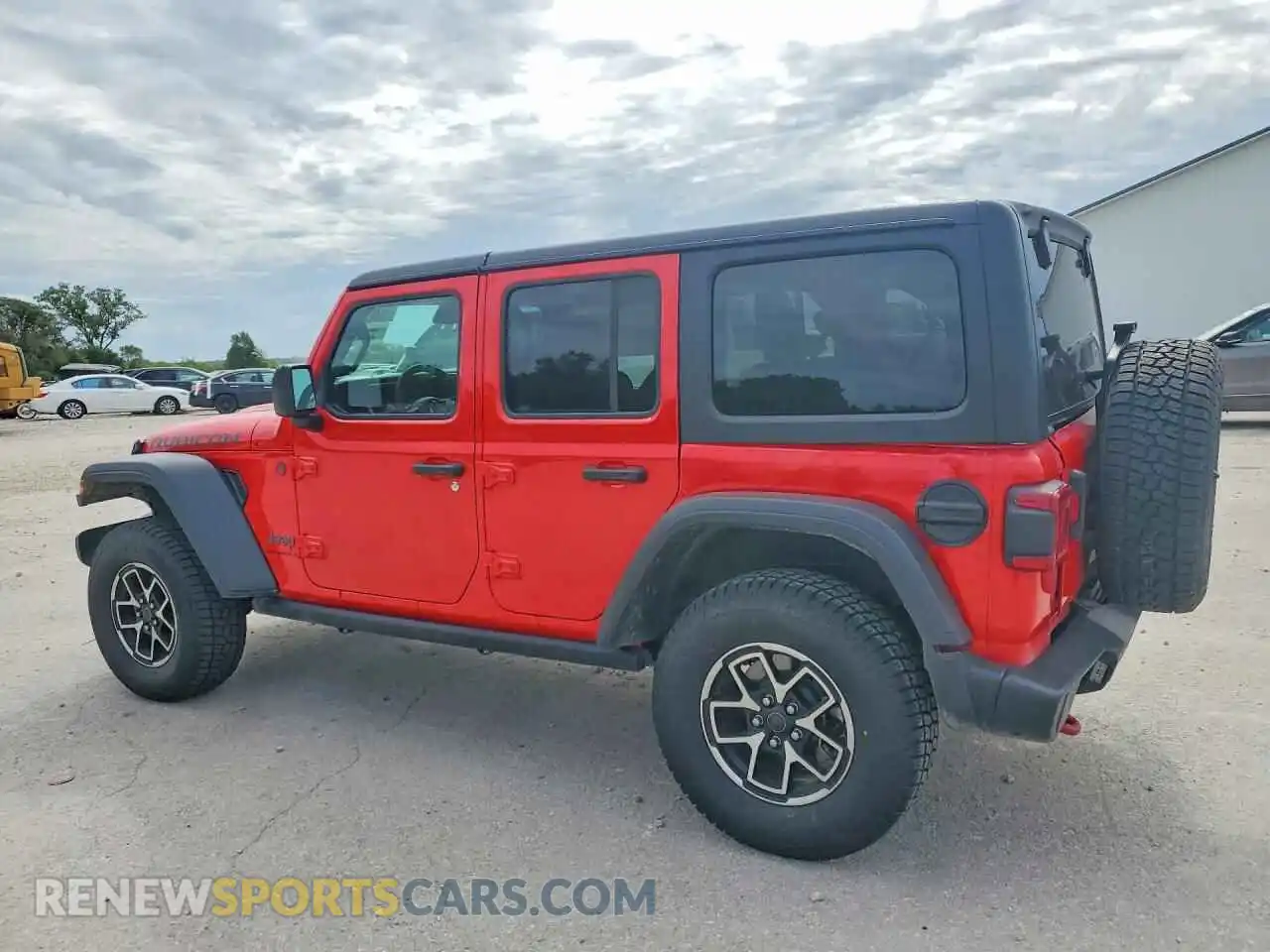 2 Фотография поврежденного автомобиля 1C4PJXFG2RW338292 JEEP WRANGLER 2024