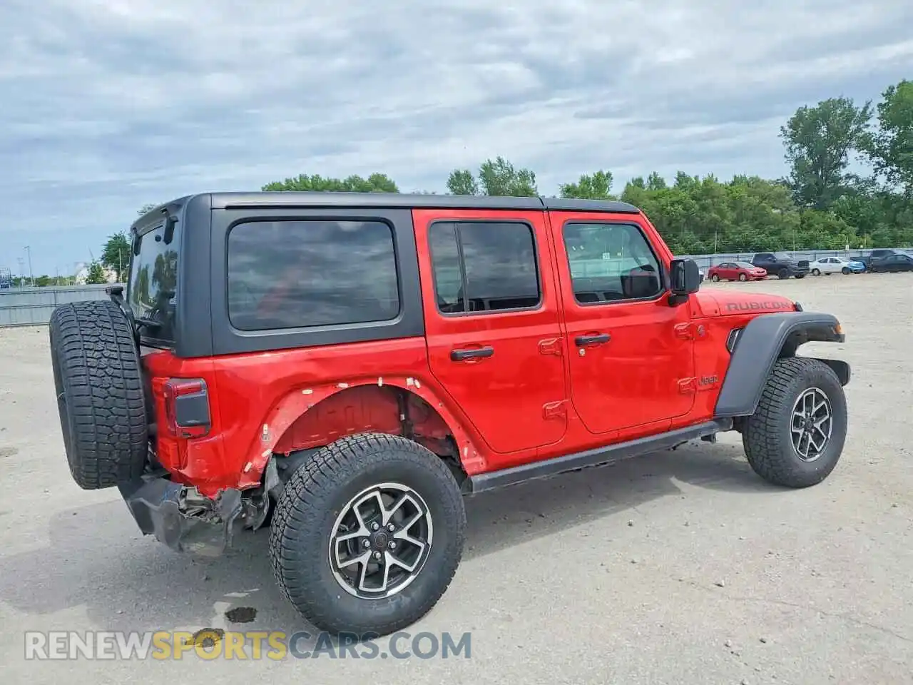 3 Фотография поврежденного автомобиля 1C4PJXFG2RW338292 JEEP WRANGLER 2024