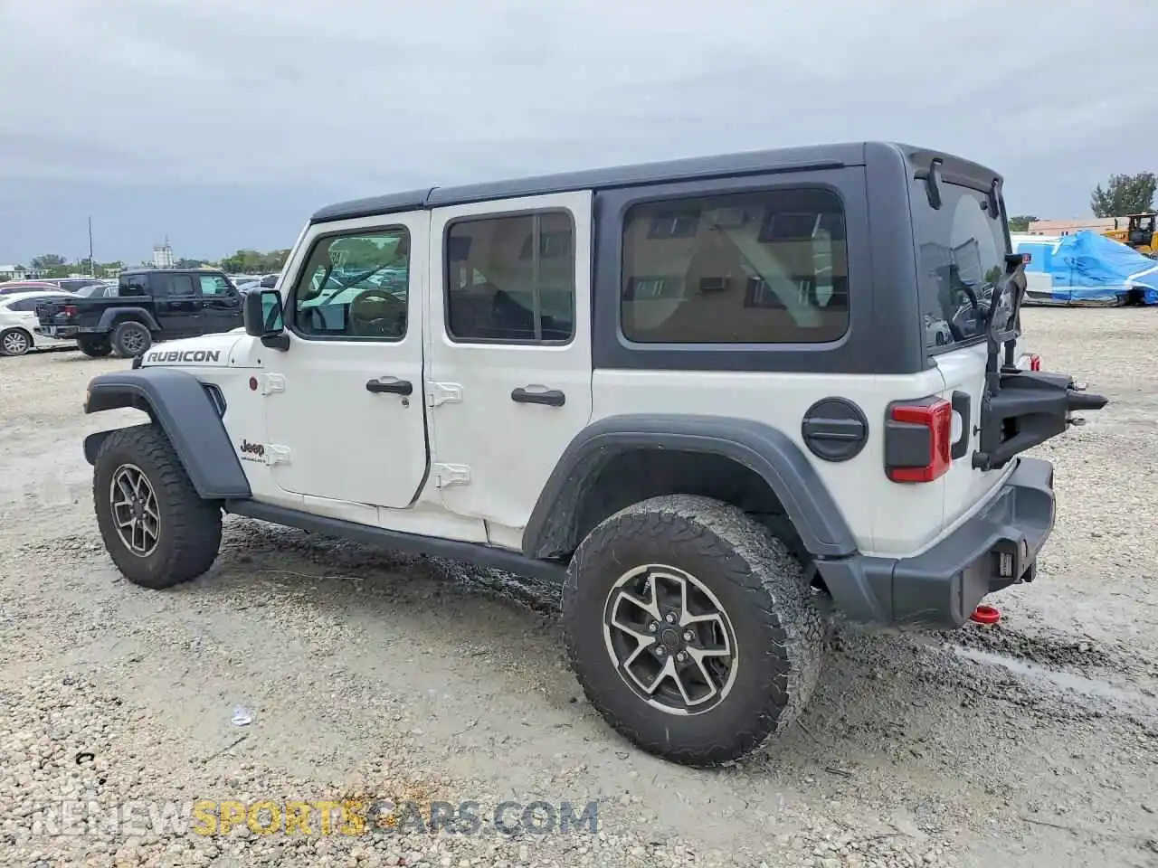 2 Photograph of a damaged car 1C4PJXFG3RW280581 JEEP WRANGLER 2024