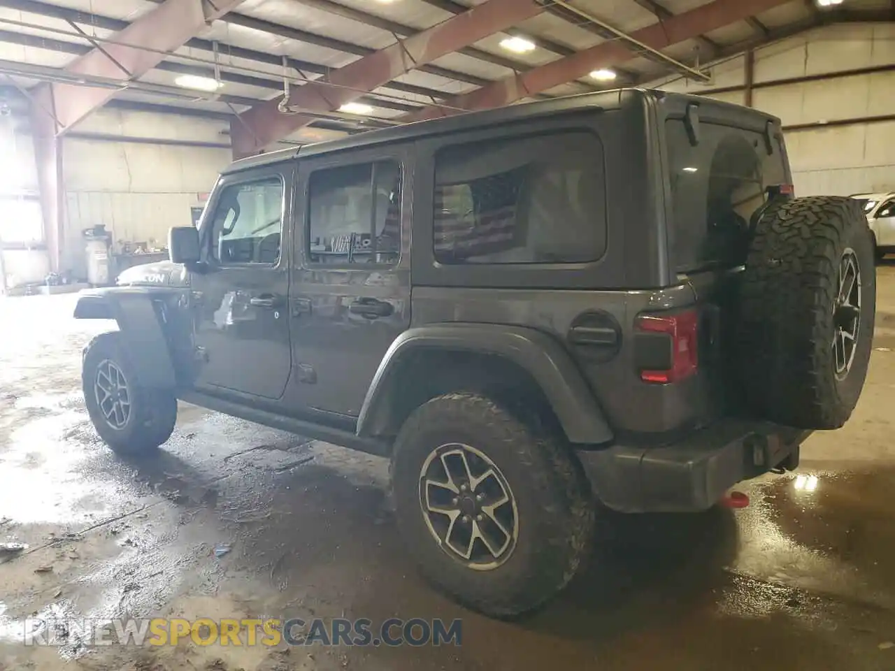 2 Photograph of a damaged car 1C4PJXFG3RW284422 JEEP WRANGLER 2024