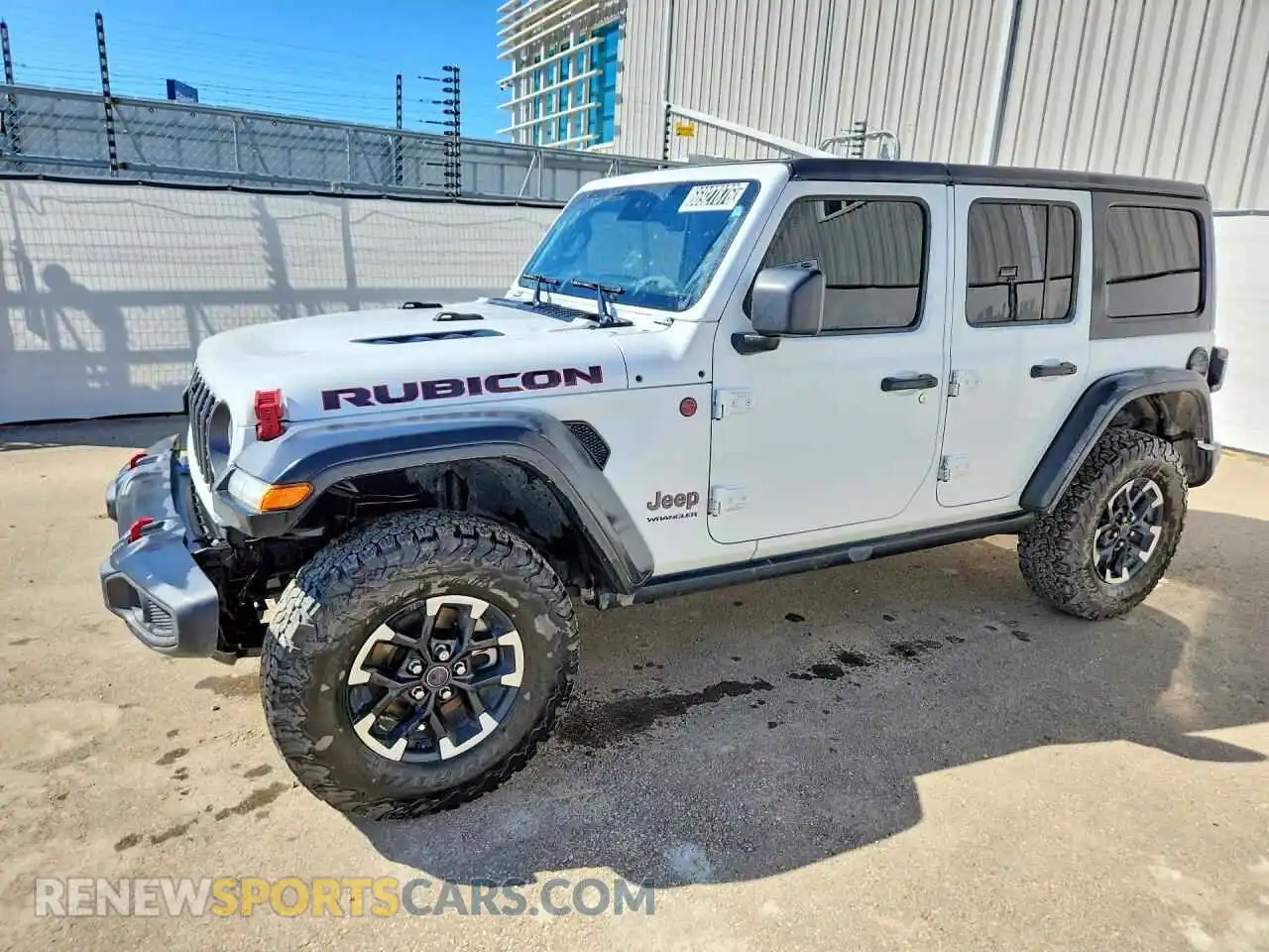 1 fotografías del automóvil dañado 1C4PJXFG4RW217800 JEEP WRANGLER 2024