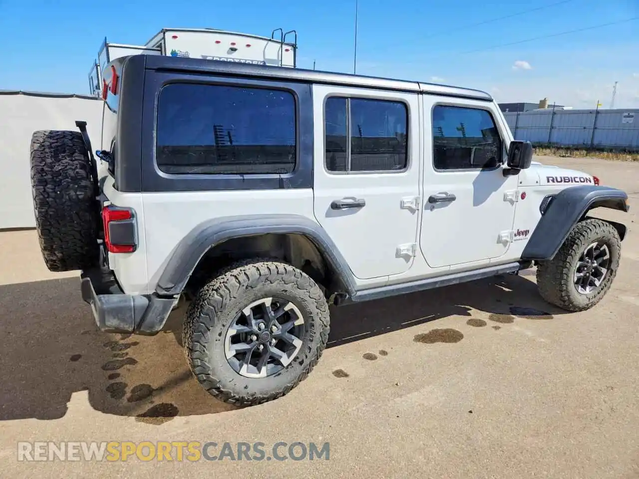 3 fotografías del automóvil dañado 1C4PJXFG4RW217800 JEEP WRANGLER 2024