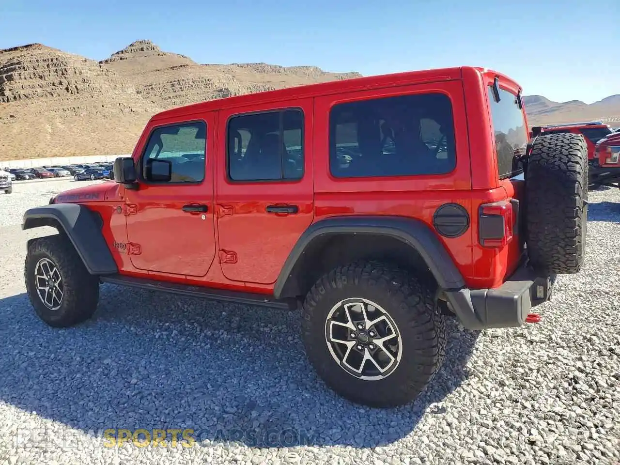 2 Photograph of a damaged car 1C4PJXFG4RW253261 JEEP WRANGLER 2024