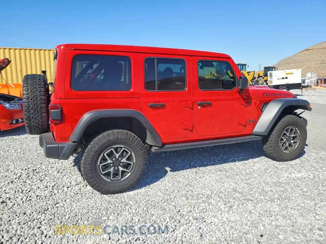 3 Photograph of a damaged car 1C4PJXFG4RW253261 JEEP WRANGLER 2024
