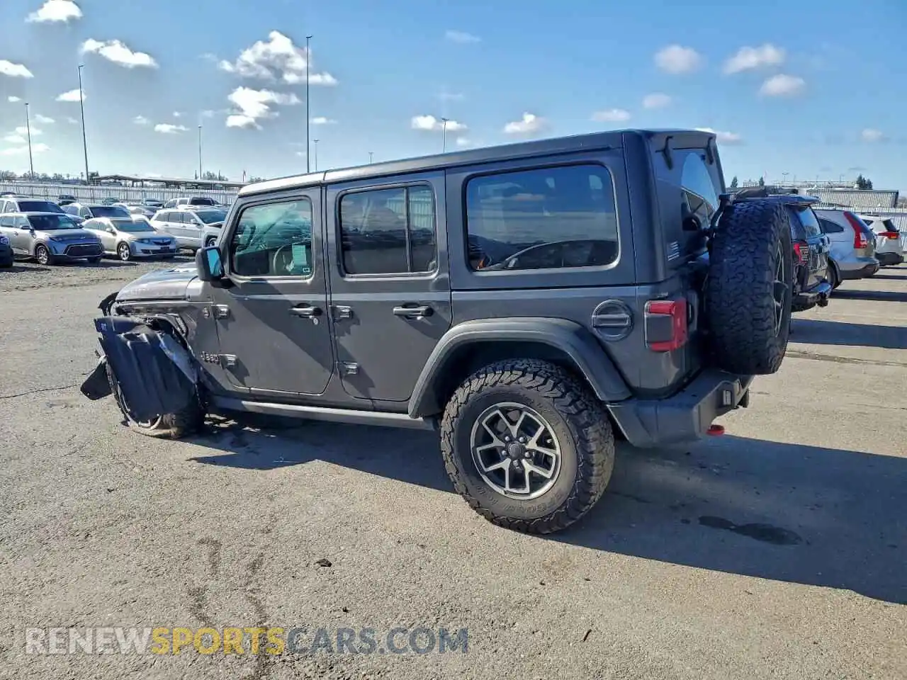 2 Photograph of a damaged car 1C4PJXFG4RW299611 JEEP WRANGLER 2024