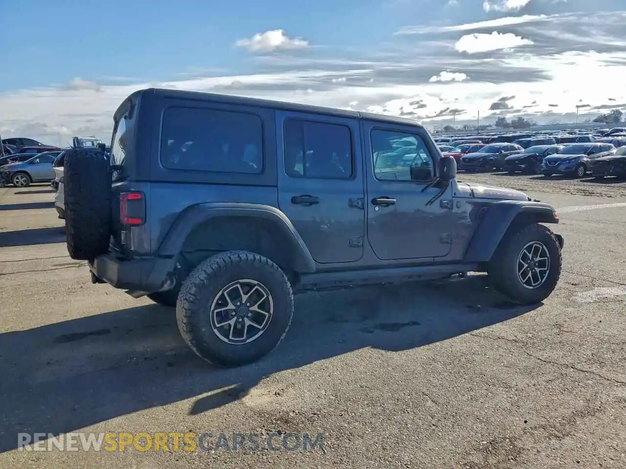 3 Photograph of a damaged car 1C4PJXFG4RW299611 JEEP WRANGLER 2024