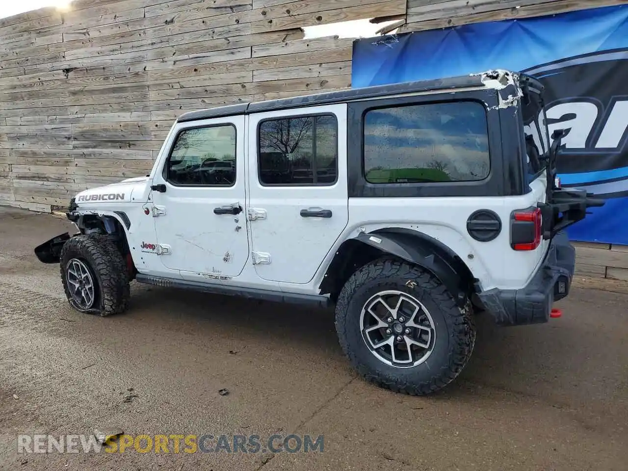2 Photograph of a damaged car 1C4PJXFG4RW337595 JEEP WRANGLER 2024