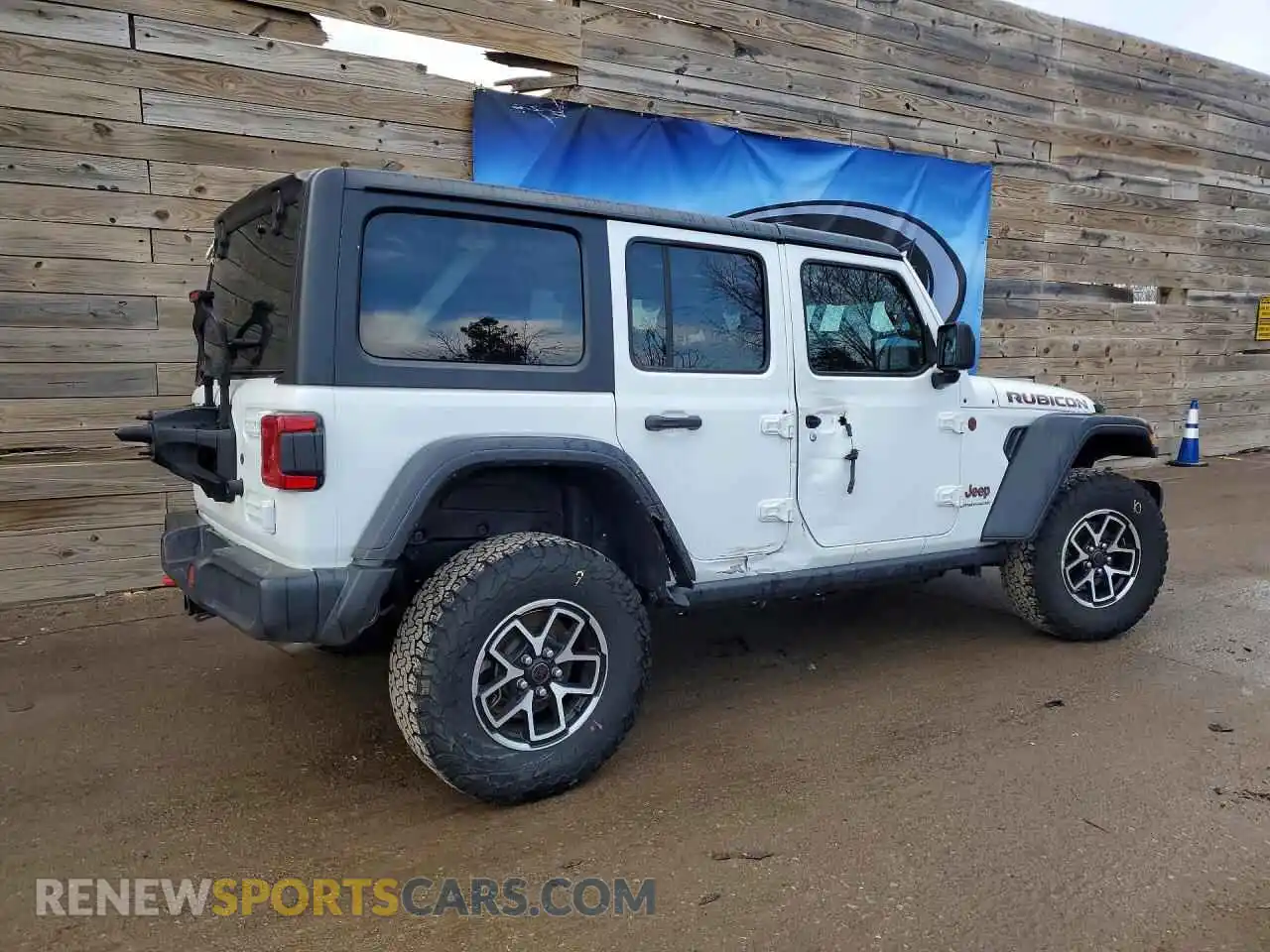 3 Photograph of a damaged car 1C4PJXFG4RW337595 JEEP WRANGLER 2024