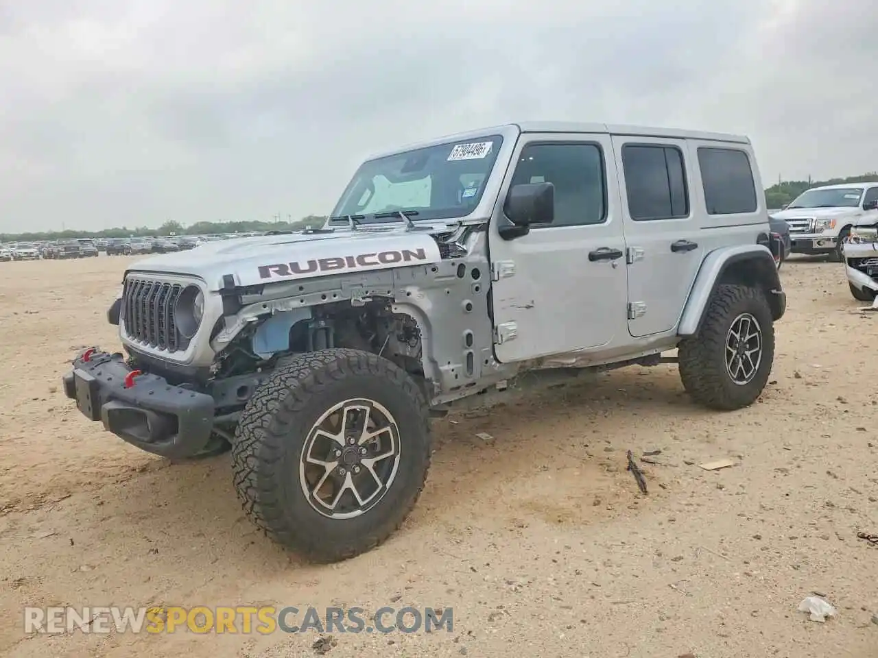 1 fotografías del automóvil dañado 1C4PJXFG5RW210337 JEEP WRANGLER 2024