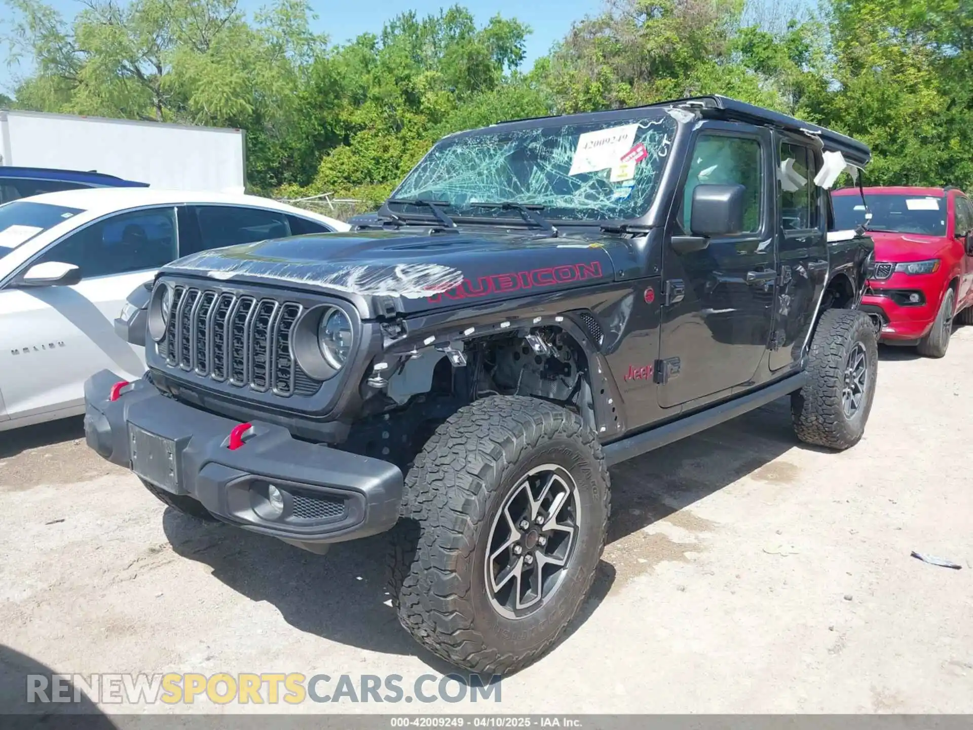 2 Photograph of a damaged car 1C4PJXFG5RW259926 JEEP WRANGLER 2024