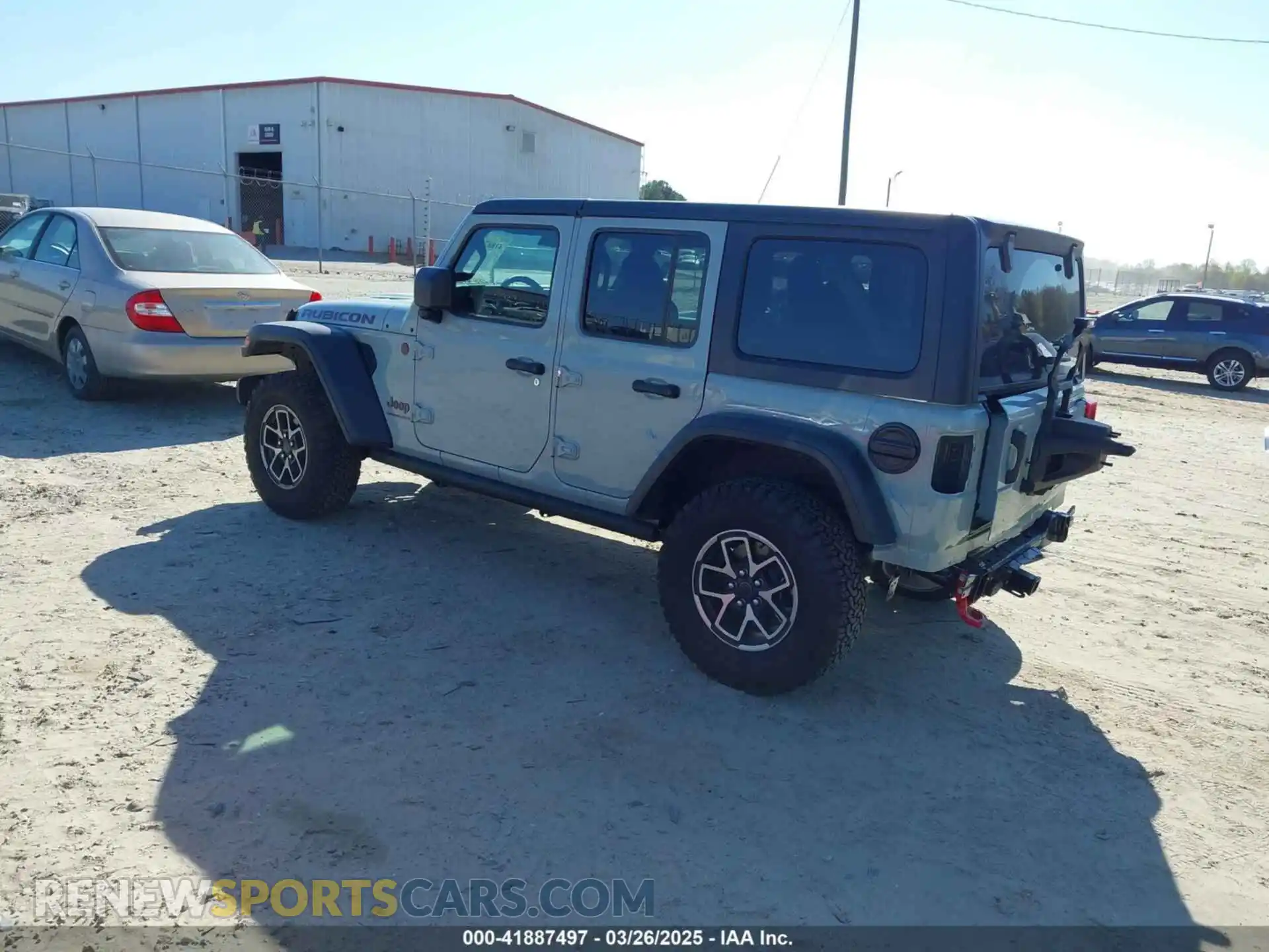 3 Photograph of a damaged car 1C4PJXFG5RW268447 JEEP WRANGLER 2024