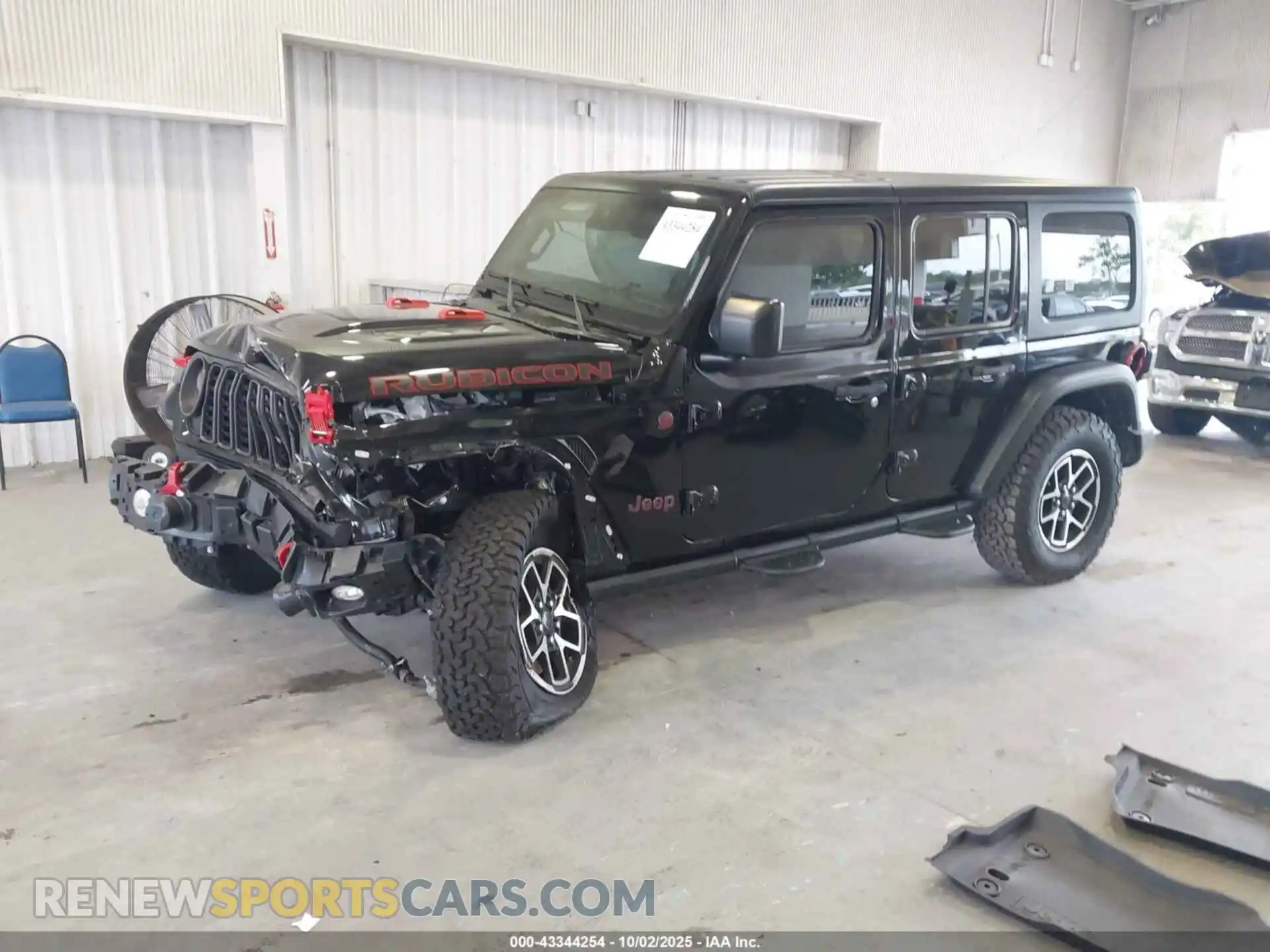 2 Photograph of a damaged car 1C4PJXFG5RW309028 JEEP WRANGLER 2024