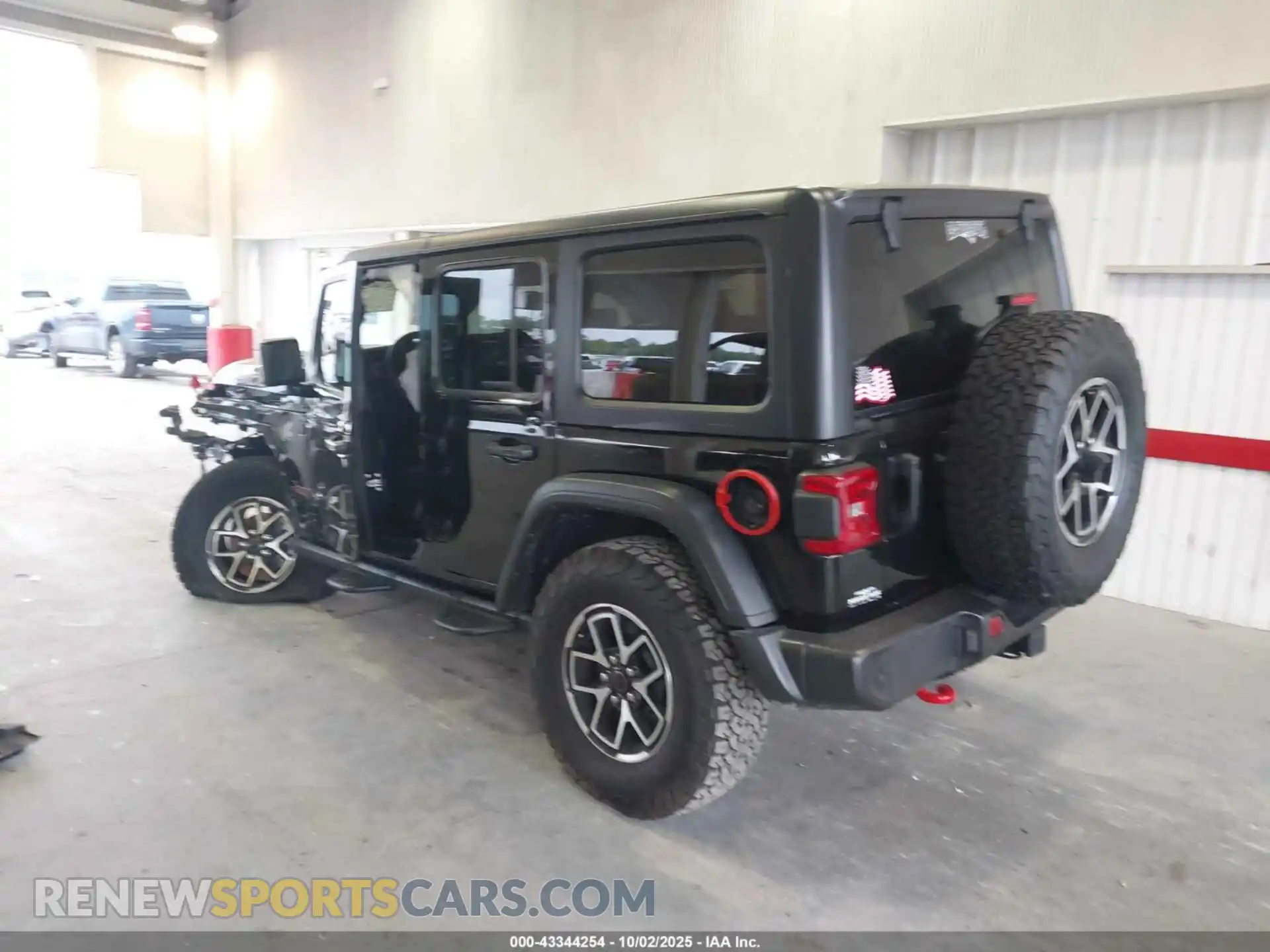 3 Photograph of a damaged car 1C4PJXFG5RW309028 JEEP WRANGLER 2024