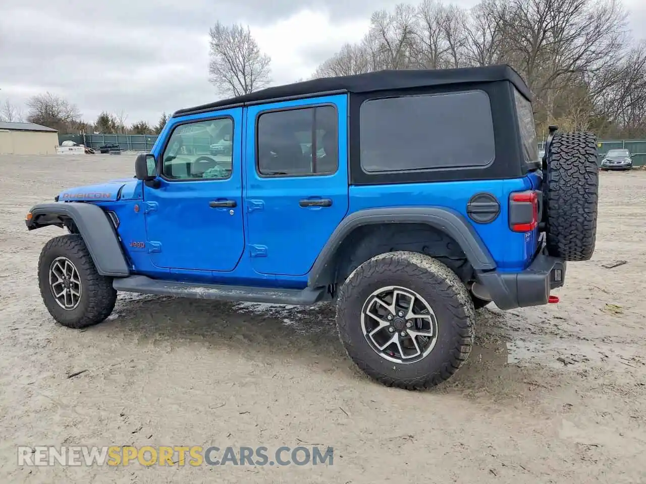 2 Photograph of a damaged car 1C4PJXFG5RW336374 JEEP WRANGLER 2024