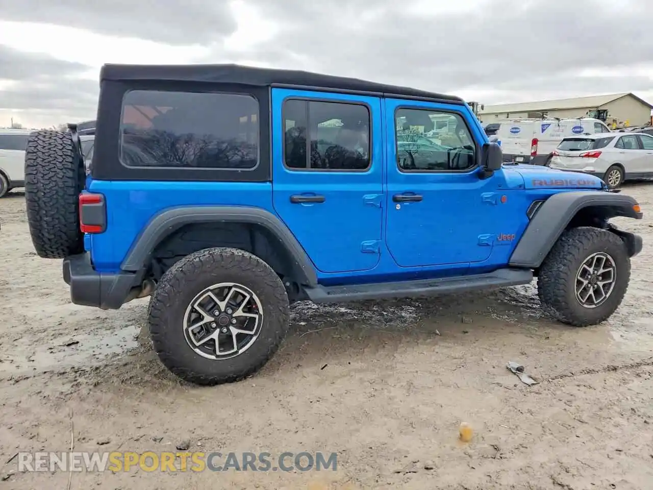 3 Photograph of a damaged car 1C4PJXFG5RW336374 JEEP WRANGLER 2024