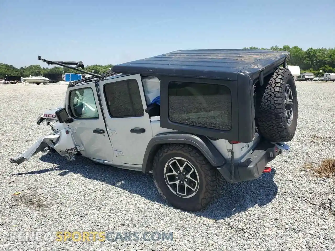 2 fotografías del automóvil dañado 1C4PJXFG6RW263774 JEEP WRANGLER 2024