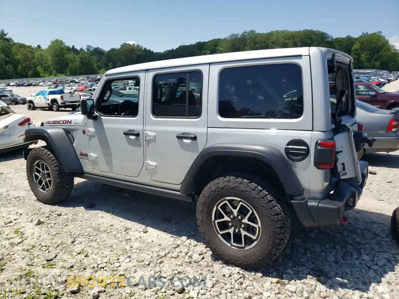 2 Photograph of a damaged car 1C4PJXFG6RW334116 JEEP WRANGLER 2024