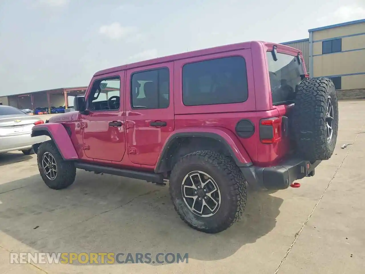 2 fotografías del automóvil dañado 1C4PJXFG6RW345276 JEEP WRANGLER 2024