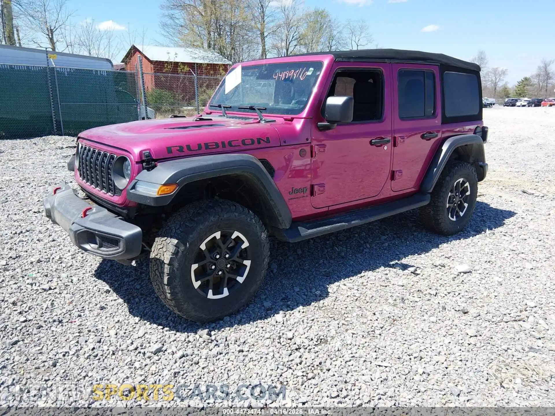 2 Photograph of a damaged car 1C4PJXFG8RW318399 JEEP WRANGLER 2024